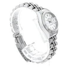 Rolex Datejust 79174 Silver Bar Y Number Second Hand 3