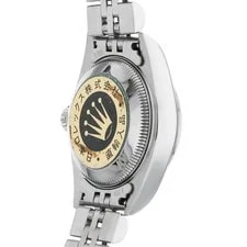 Rolex Datejust 79174 Silver Bar Y Number Second Hand 4