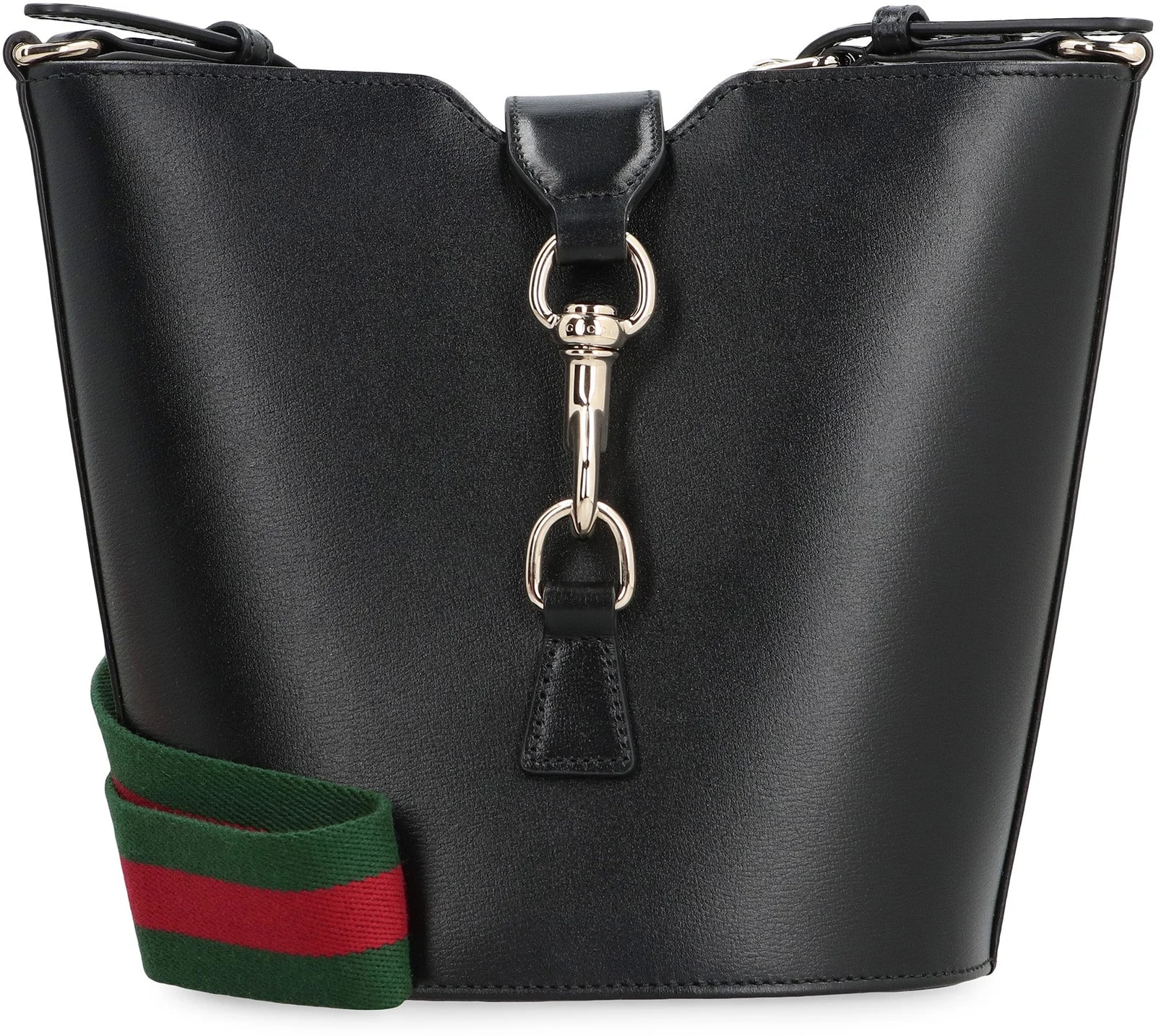Gucci With Web Strap Bucket — 2