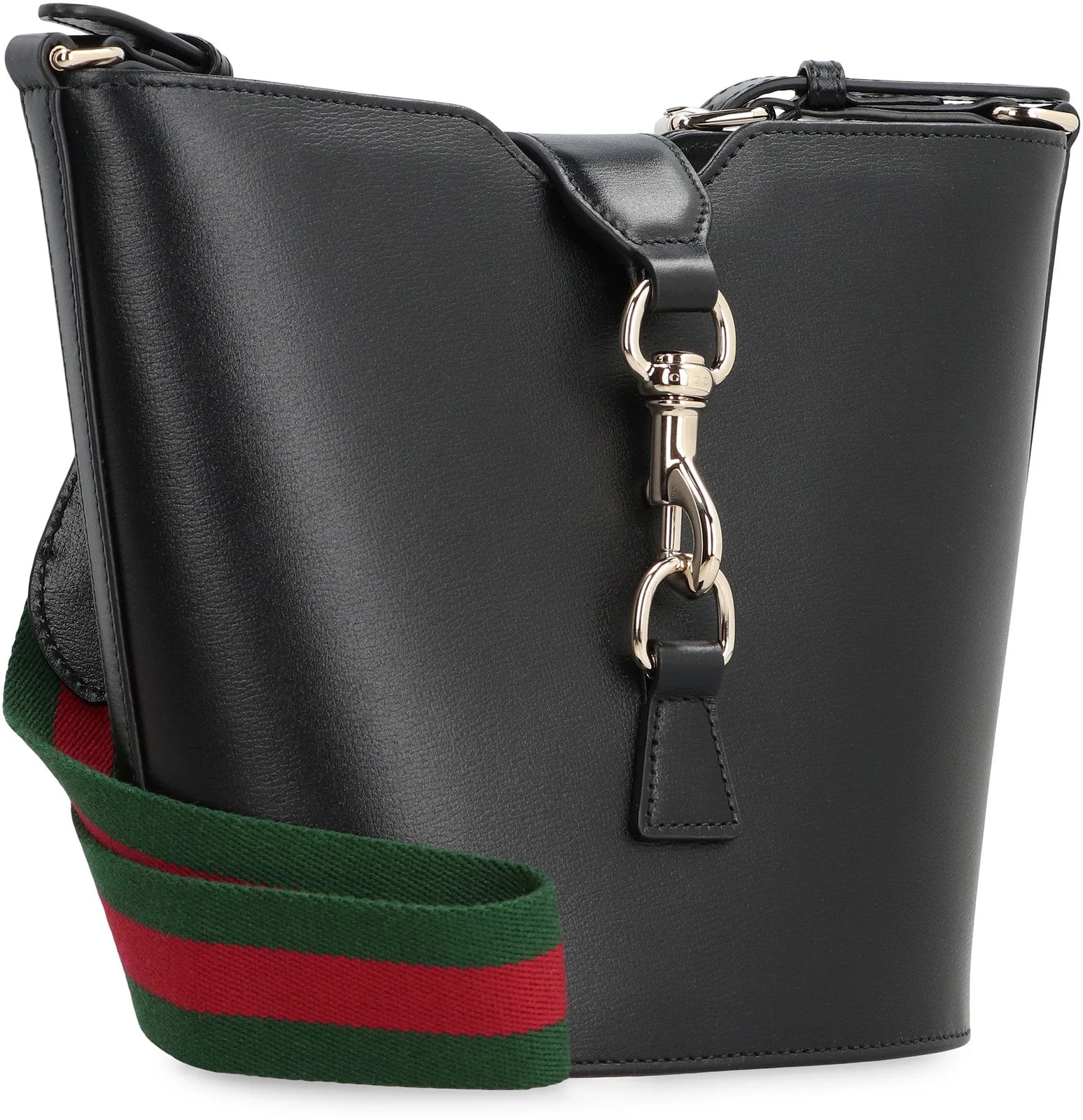 Gucci With Web Strap Bucket — 3