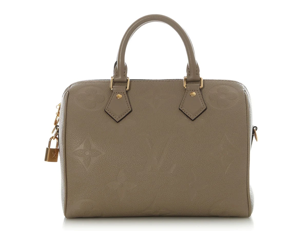 Louis Vuitton — Louis Vuitton Turtledove Speedy 25 — Handbag — resale