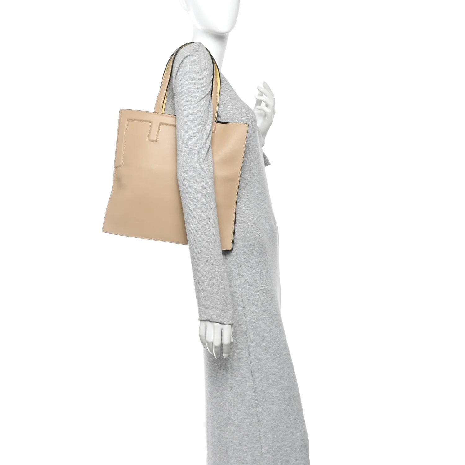 Vitello Bellagio Medium Fendi Flip Amido Sorbet Anice 2