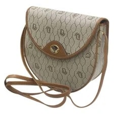 Dior — Christian Dior Crossbody Small Magnetic Snap Auth — Handbag — resale