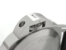 Panerai Luminor Base Logo Acciaio PAM01000 S Hand Wound T Series Bla 4
