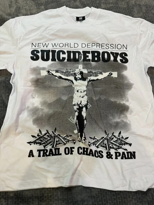 G59 CHEMTRAILS OF CHAOS TEE 2