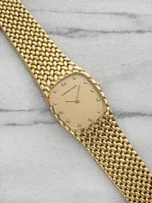 1970s Audemars Piguet Heavy Cobra 18K YG Champagne Dial Manual 27mm 2