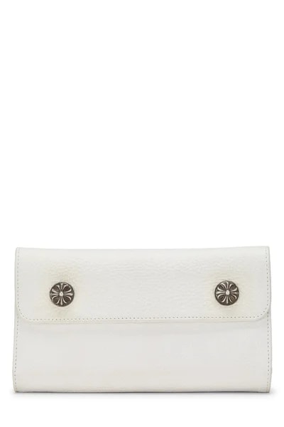 Wave Cross Ball Long Wallet 3