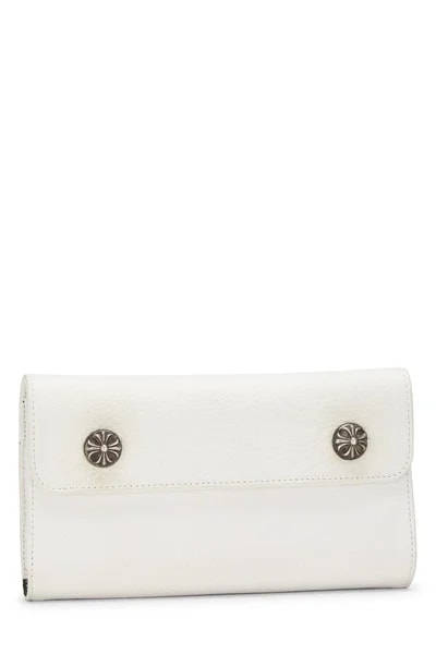 Wave Cross Ball Long Wallet 4