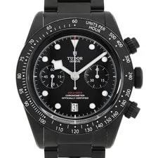 Tudor — Tudor Heritage Black Bay Chrono Dark Limited To 1,181 Pieces 79360DK Second ... — Watch — resale
