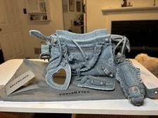 Balenciaga — Balenciaga XS Neo Cagole City With Rhinestone — Handbag — resale