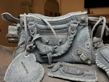 Balenciaga XS Neo Cagole City With Rhinestone 2