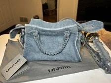 Balenciaga XS Neo Cagole City With Rhinestone 4