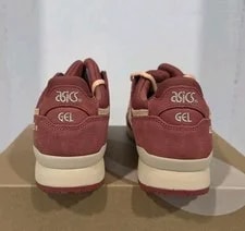 Asics Gel-Lyte III OG Crepe/Burnt Shoes Sz 9 NEW 1203A345-201 2