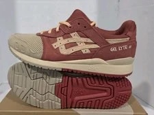 Asics Gel-Lyte III OG Crepe/Burnt Shoes Sz 9 NEW 1203A345-201 4