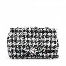 Chanel — Chanel Coco Mark Sequins X Single Flap Single Chain × Si — Handbag — resale