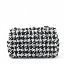 Chanel Coco Mark Sequins X Single Flap Single Chain × Si 2