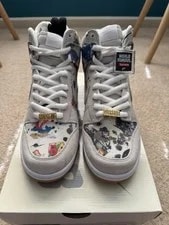 Nuke Sb Dunk High Supreme Rammellzee 2