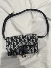 Dior — Dior Saddle Square Belt — Handbag — resale