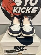 Size 11 - Air Jordan 1 Retro OG Low Howard University 3