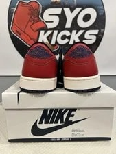 Size 11 - Air Jordan 1 Retro OG Low Howard University 4
