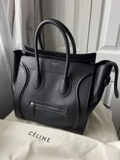 Celine — Authentic Celine Paris Luggage With Dust — Handbag — resale