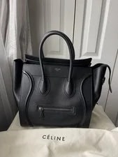 Authentic Celine Paris Luggage With Dust 2