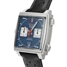 TAG Heuer Monaco Caliber11 Chronograph SteveMcQueen CAW211P.FC6356 ( #W1868 2