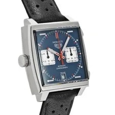 TAG Heuer Monaco Caliber11 Chronograph SteveMcQueen CAW211P.FC6356 ( #W1868 3