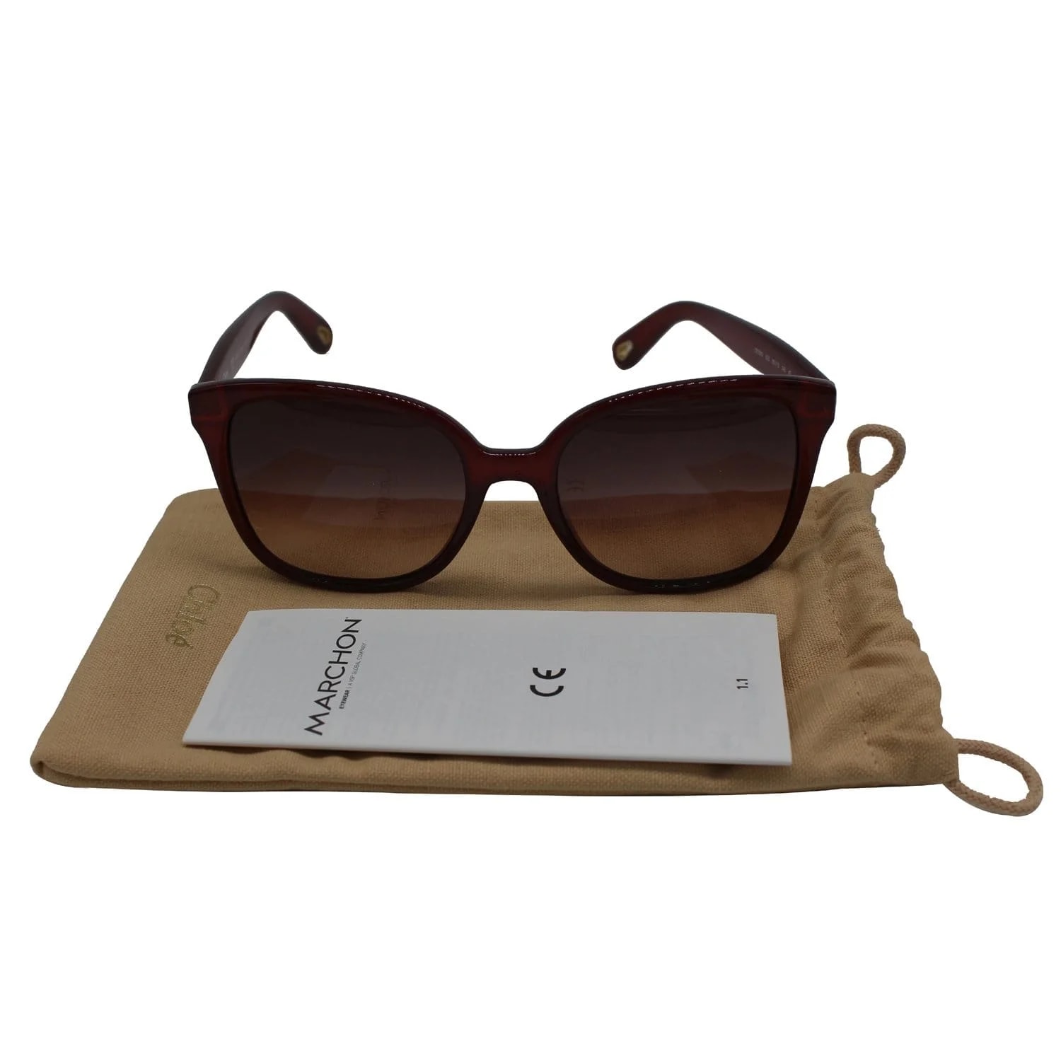 Chloe CE766S 620 Sunglasses Lens 2