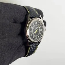 Patek Philippe Calatrava 40mm Black Dial Ref: 6007G-001 3