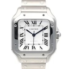 Cartier — Cartier Santos de Watches WSSA0029(4075) Stainless Steel 100M — Watch — resale