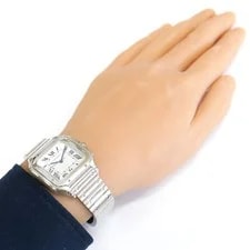 Cartier Santos de Watches WSSA0029(4075) Stainless Steel 100M 2