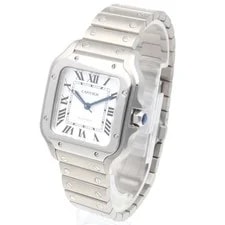 Cartier Santos de Watches WSSA0029(4075) Stainless Steel 100M 3