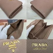 PRADA☆Appraised☆ 1ML225 Wallet 4