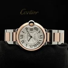 Cartier Ballon Bleu 36 New Model W2BB0033 Pink Combi 149304297 2