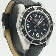 Breitling Superocean Automatique A17367 Hommes Montre Acier 44MM Beau BR702 2