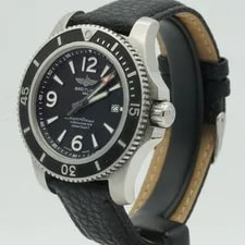 Breitling Superocean Automatique A17367 Hommes Montre Acier 44MM Beau BR702 4