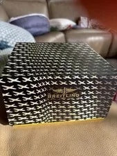 Breitling Chronomat Evolution C13356 18k Gold Steel Chronograph 44MM Automatic 2