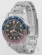 1969 Papers Fuchsia Rolex GMT-Master Red Blue Pepsi Long-e 40mm 1675 BOX 3