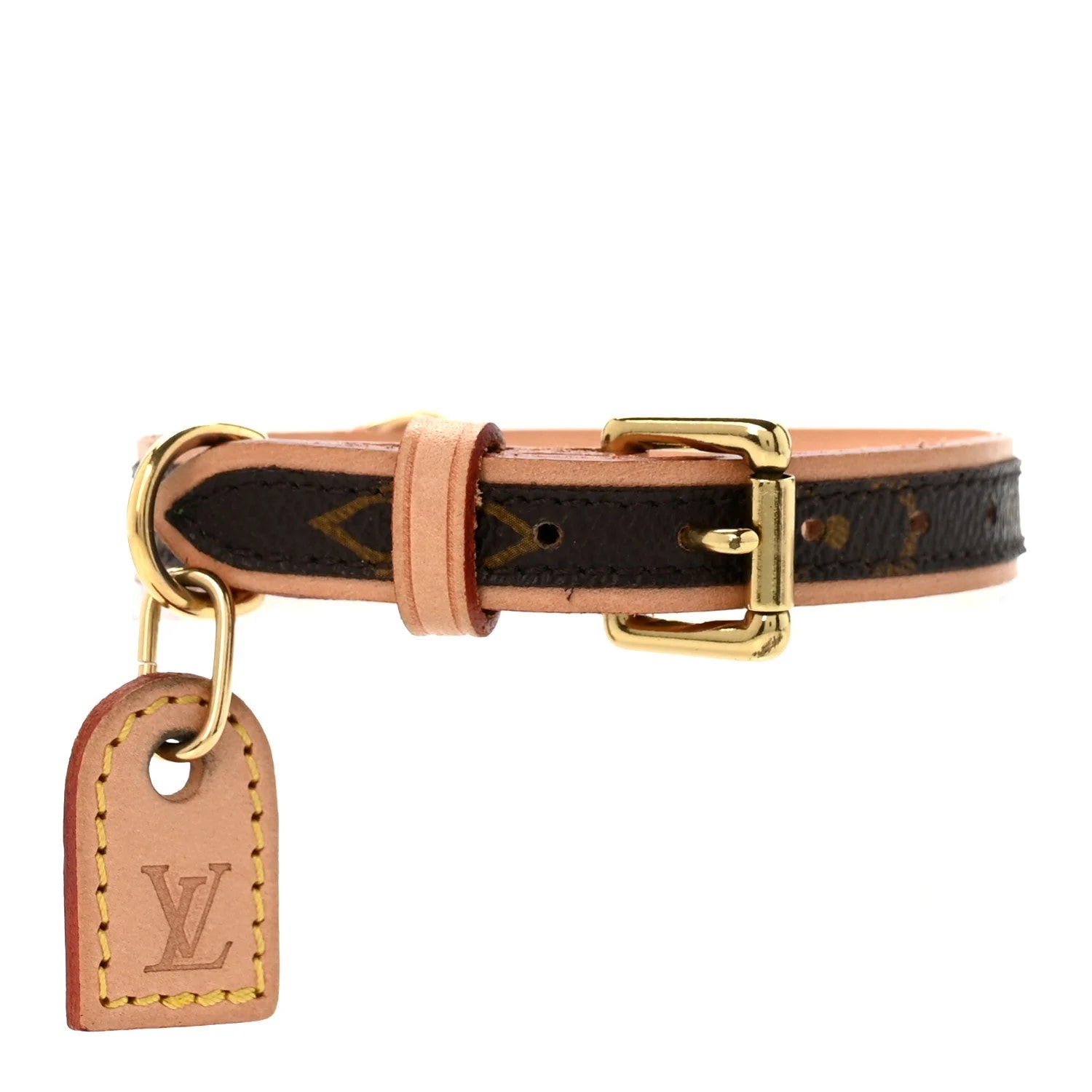 Louis Vuitton — Baxter Dog Collar — Accessory — resale