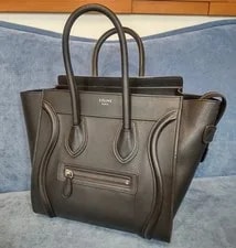 Celine — Celine 691 Luggage Shopper From Japan — Handbag — resale