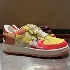 BAPE — Bape Jose Wong X Bapesta Yosansta Size 10 - A Bathing Ape — Sneaker — resale