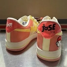 Bape Jose Wong X Bapesta Yosansta Size 10 - A Bathing Ape 3