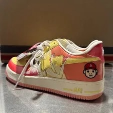 Bape Jose Wong X Bapesta Yosansta Size 10 - A Bathing Ape 4