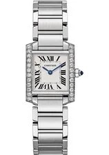 Cartier Tank Francaise 25mmx20mm W4TA0008 Stainless Steel 4
