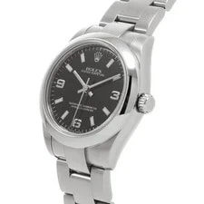 Rolex Oyster Perpetual 31 177200 31mm Stainless Steel Black #WW2162 2