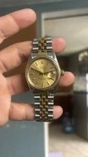 Rolex Datejust 36mm Two Tone 18k Gold & Stainless Jubilee - 16013 2