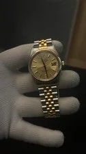 Rolex Datejust 36mm Two Tone 18k Gold & Stainless Jubilee - 16013 3