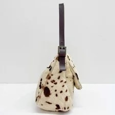 Fendi Mamma Baguette Dalmatian Print Fur 4