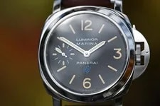 Panerai Luminor Marina PAM 00631 44mm Stainless Steel Manual Wind Black Dial ... 2